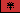 Albanian flag